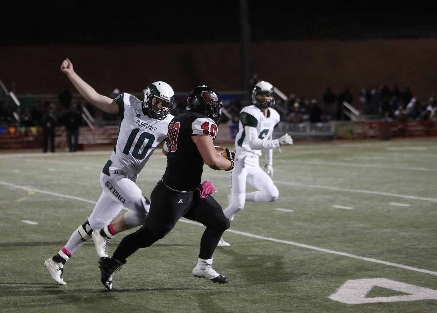 Flagstaff High versus Coconino High Football